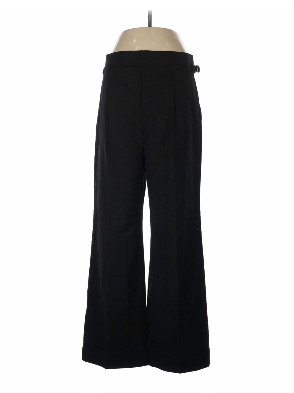 Everlane black wool blend trouser pants size 10 NWT